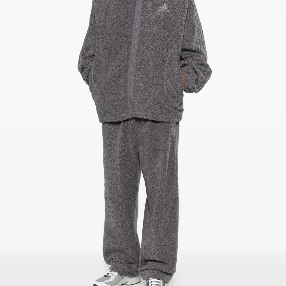 Толстовка Borg на молнии с полосками