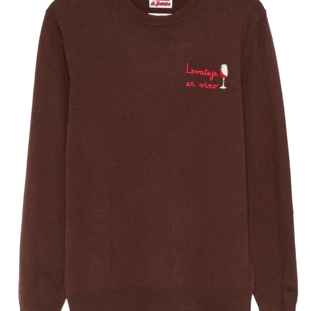 Свитер Heron с вышивкой