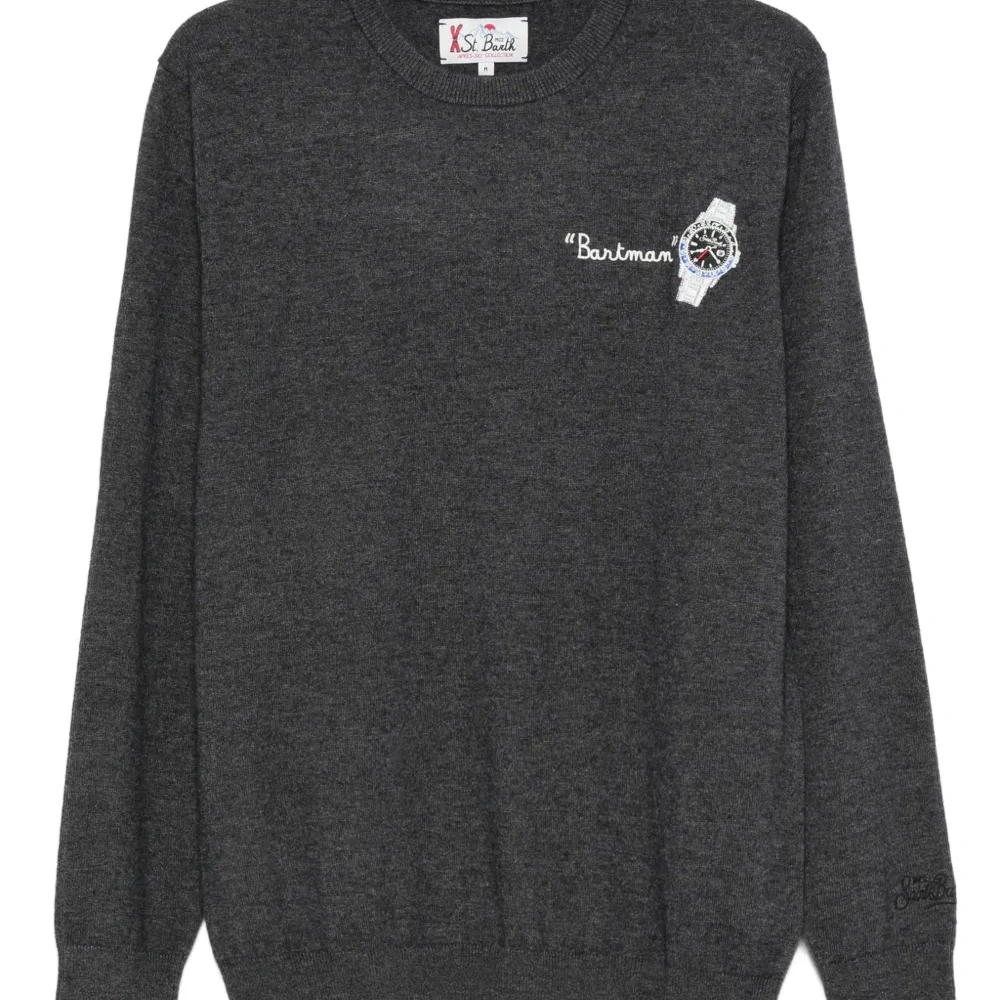 Свитер Heron с круглым вырезом