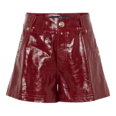 Шорты с заклепками