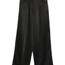 Атласные брюки