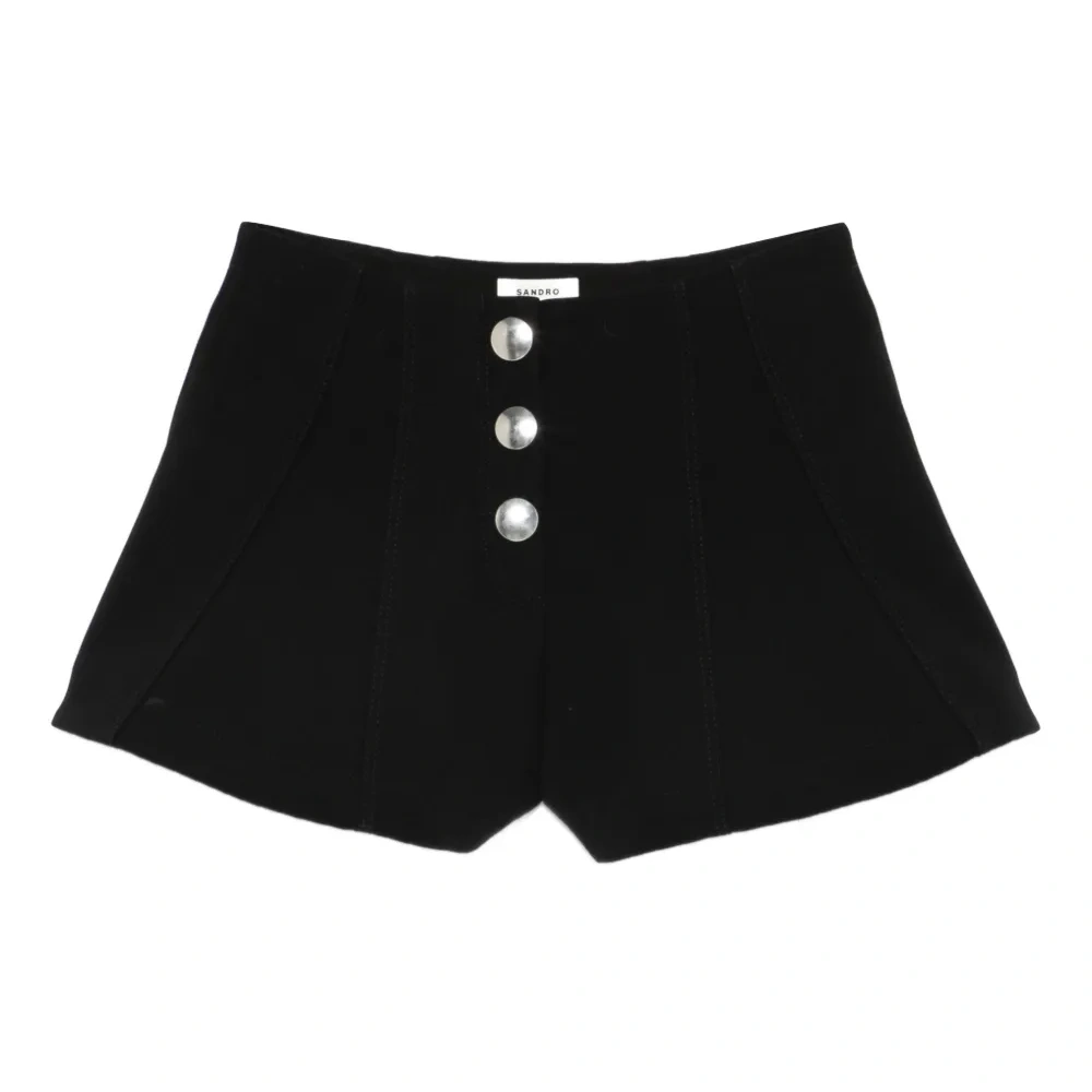 Шорты на кнопках