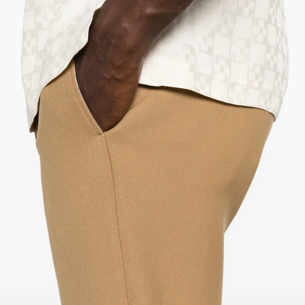 Брюки с застежкой на пуговицах