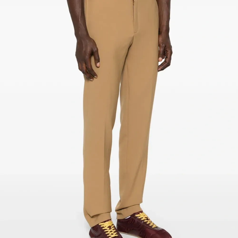 Брюки с застежкой на пуговицах