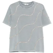 Футболка с кристаллами