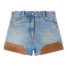 Шорты с пуговицами