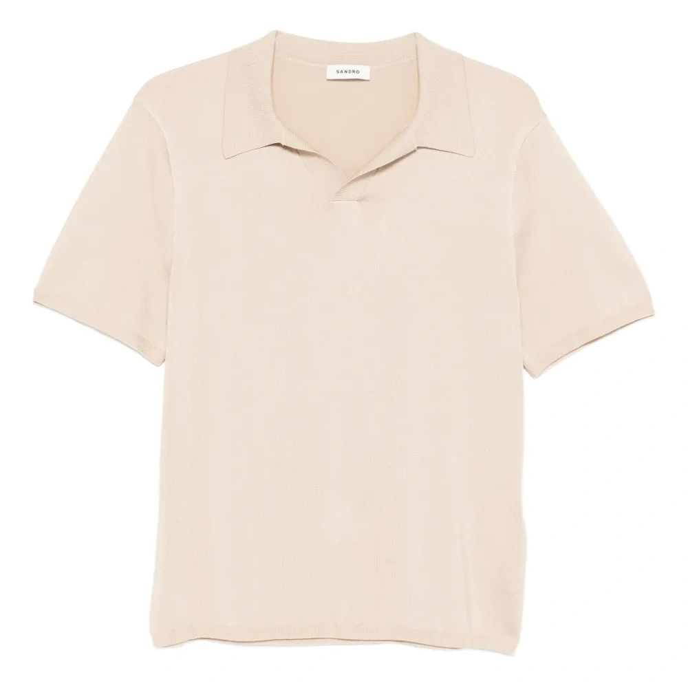 Футболка с V-образным вырезом