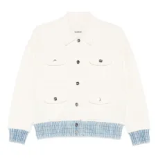 Кардиган с длинными рукавами