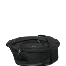 Сумка-мессенджер с карманом на молнии