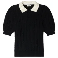 Поло с воротником