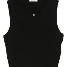 Топ с круглым вырезом Топ с круглым вырезом