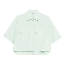 Клетчатая рубашка Клетчатая рубашка