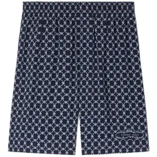 Шорты с геометричным узором