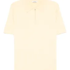 Рубашка поло с воротником на молнии