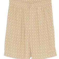 Шорты с геометричным узором