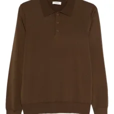 Рубашка поло с длинными рукавами