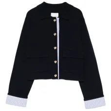 Кардиган на пуговицах