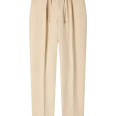 Брюки с кулиской