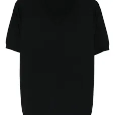 Футболка с V-образным вырезом