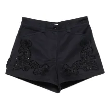 Шорты с вышивкой