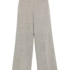 Брюки на молнии