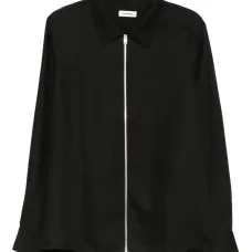 Рубашка на молнии