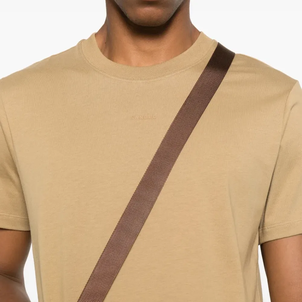 Футболка с круглым вырезом Футболка с круглым вырезом