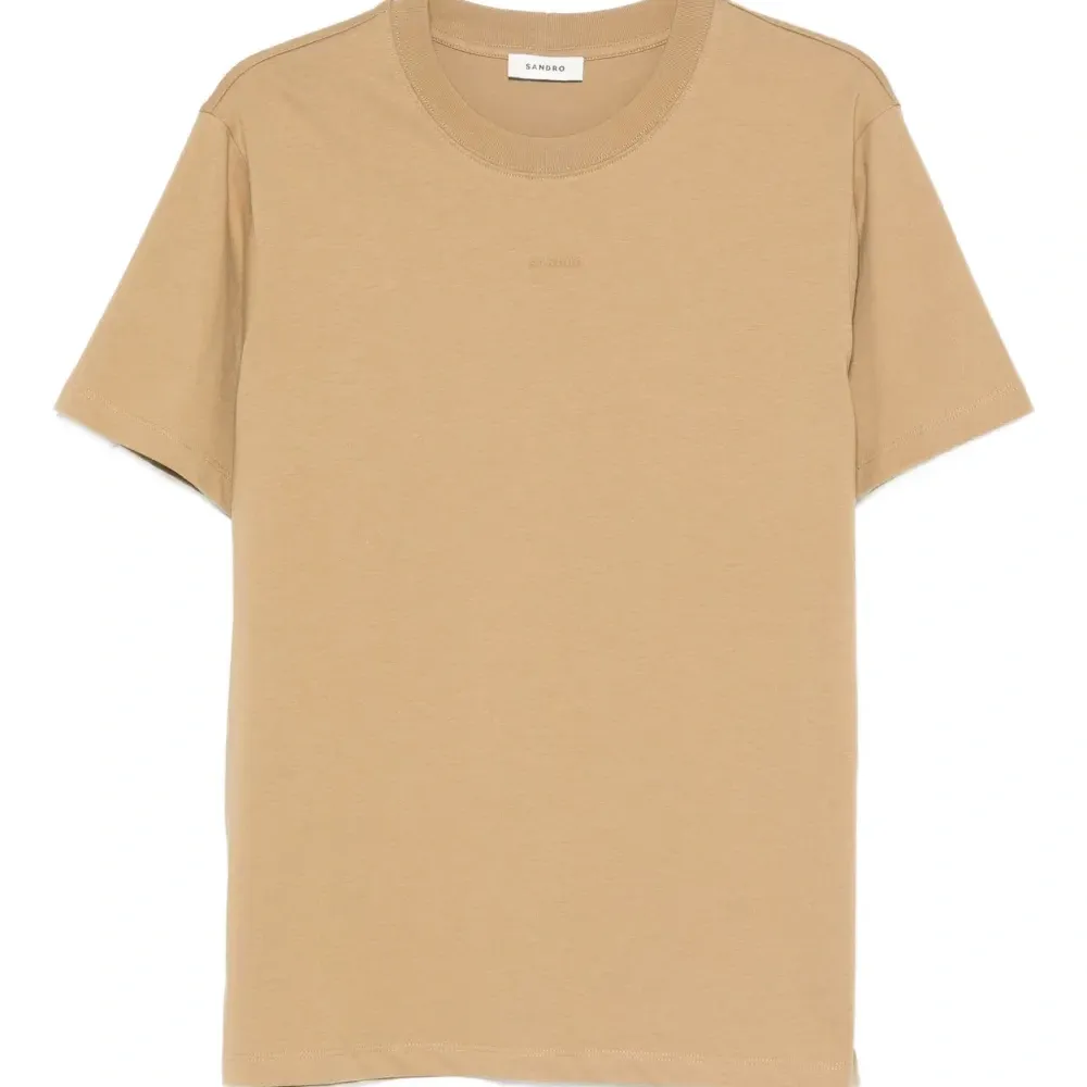 Футболка с круглым вырезом Футболка с круглым вырезом