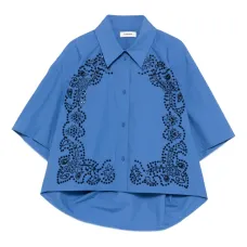 Декорированная рубашка Декорированная рубашка