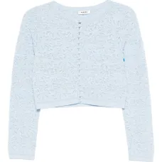 Кардиган с цветочным узором