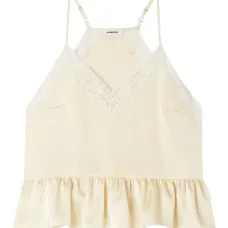 Топ с кружевом