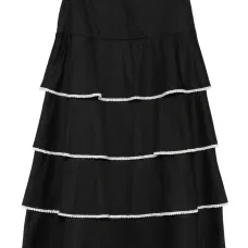 Ярусная юбка миди Ярусная юбка миди