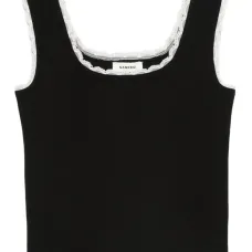 Топ с квадратным вырезом Топ с квадратным вырезом