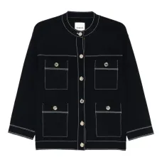 Кардиган с длинными рукавами