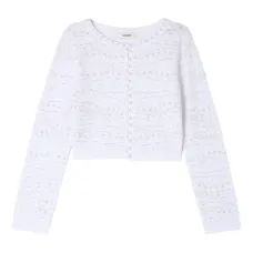 Декорированный кардиган