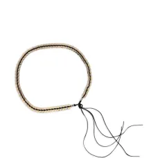 Ремень с кисточками