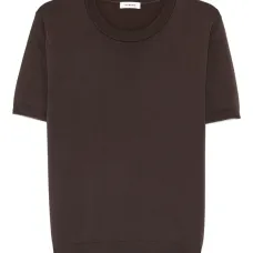 Футболка с короткими рукавами и круглым вырезом