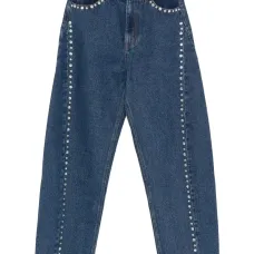 Брюки с бахромой