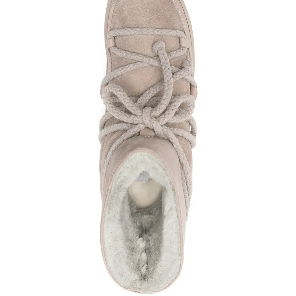 Ботинки с веревочным декором