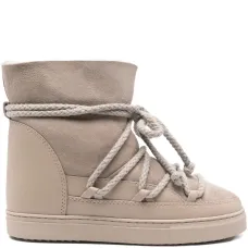 Ботинки с веревочным декором