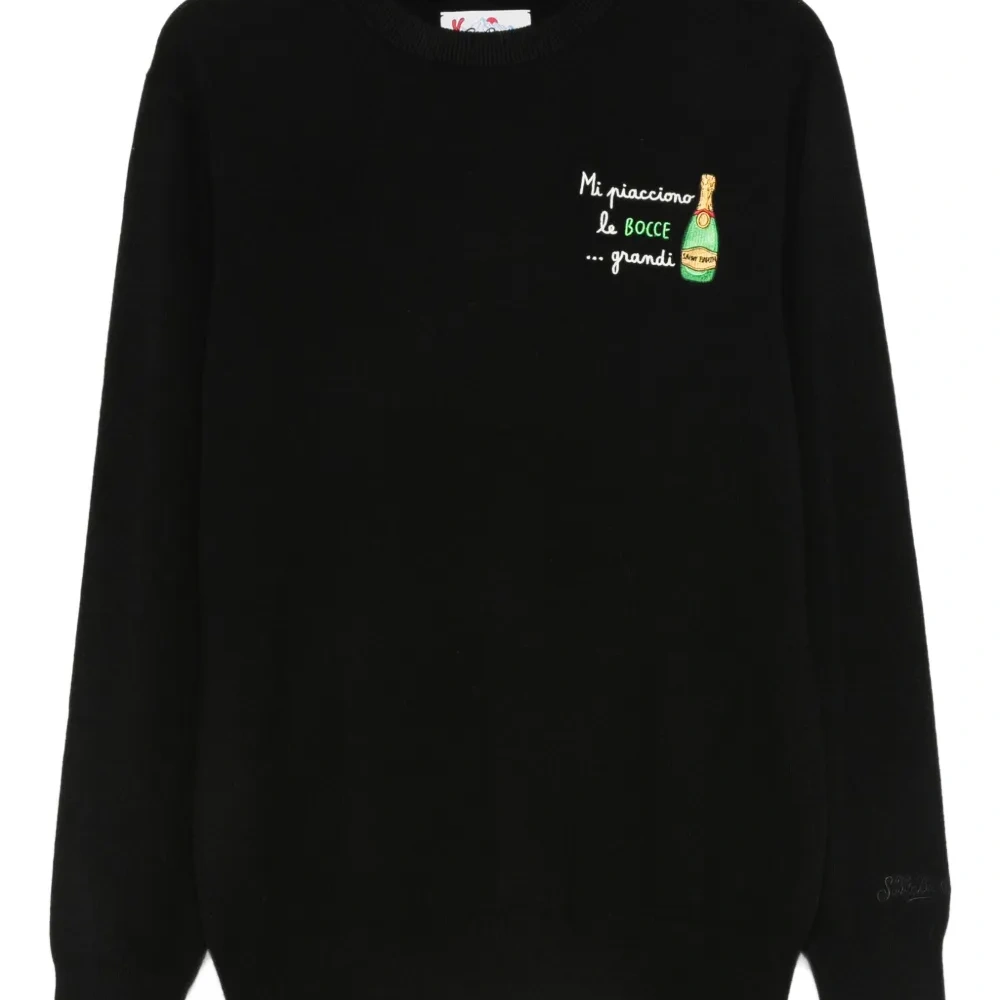 Свитер Heron с вышивкой