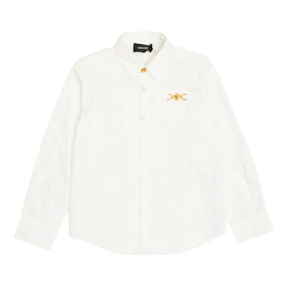 Рубашка с декором Medusa