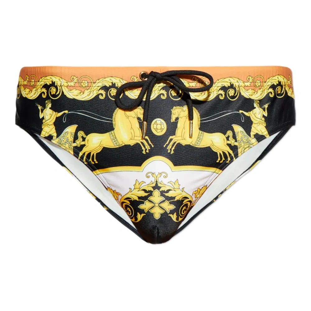 Плавки с принтом Baroccoflage