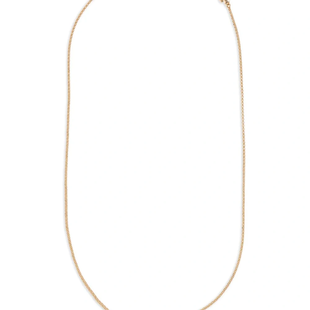 Цепочка на шею с логотипом