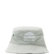 Шляпа Yalla с вышитым логотипом Шляпа Yalla с вышитым логотипом