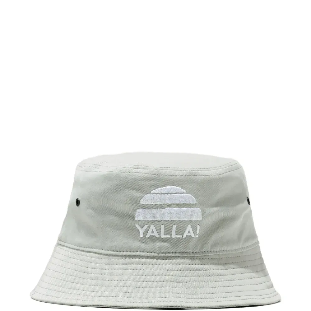 Шляпа Yalla с вышитым логотипом