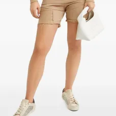 Шорты Dax с кулиской и бахромой