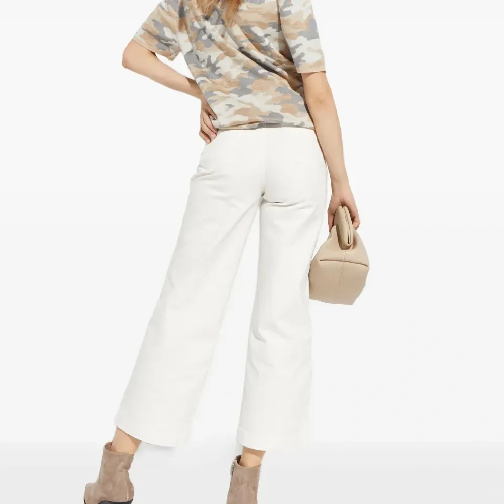 Рубашка поло с камуфляжным узором