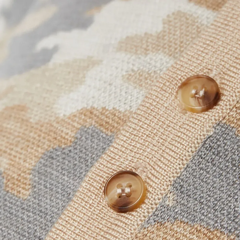 Рубашка поло с камуфляжным узором