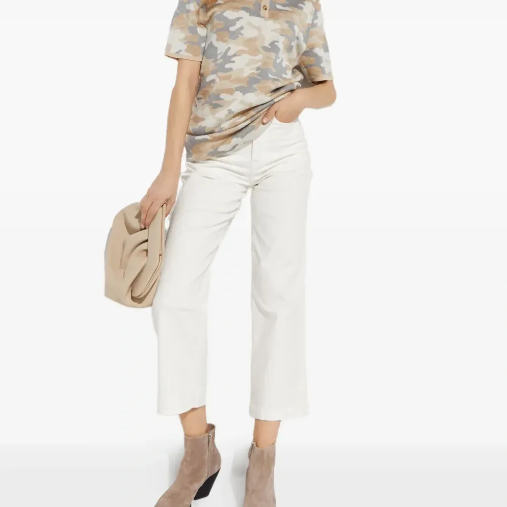 Рубашка поло с камуфляжным узором